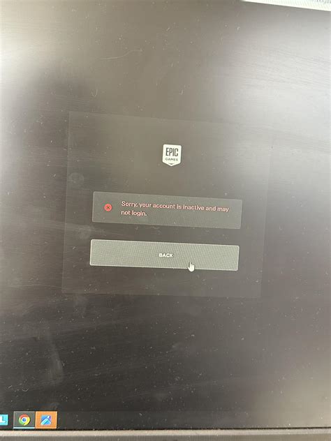 I can't log into my account .